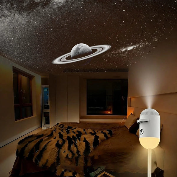 Galaxy Starry Night Light