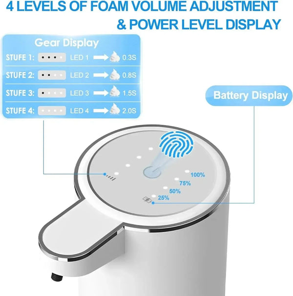 Touchless Foaming Soap Magic