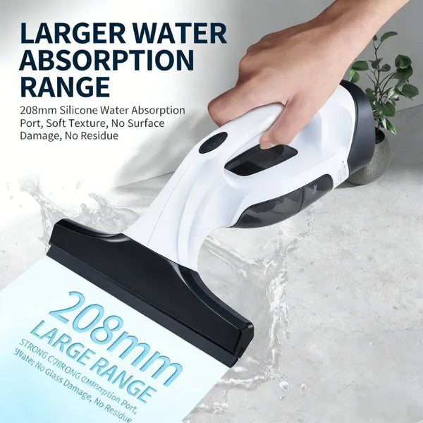 Effortless Window Shine Vacuum