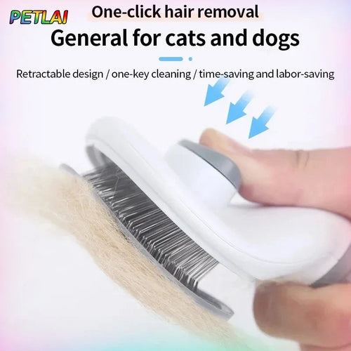 Easy Clean Pet Brush