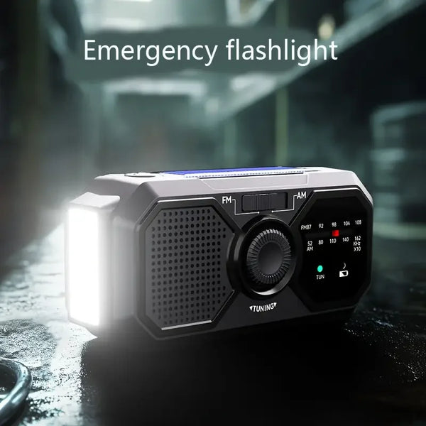 Essential Solar Survival Radio