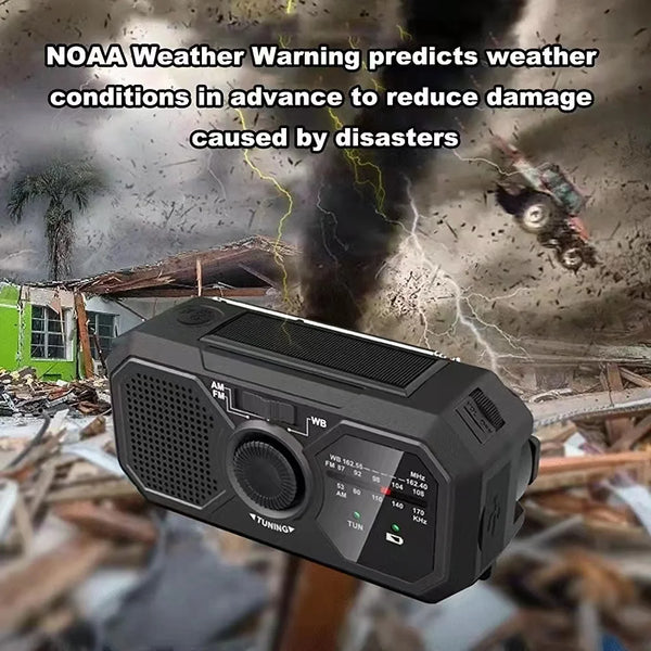 Essential Solar Survival Radio