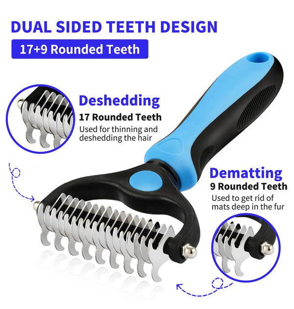 Pet Fur Magic Comb