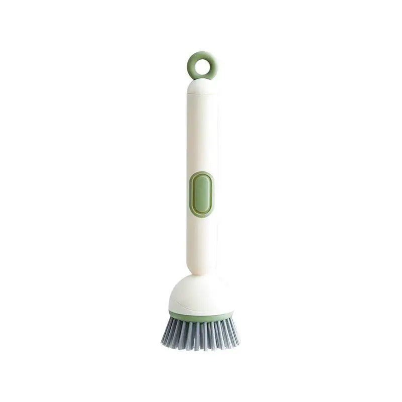 Soap Dispensing Dish Brush – Effortless Kitchen Cleaning