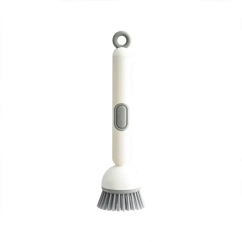 Soap Dispensing Dish Brush – Effortless Kitchen Cleaning