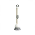 Soap Dispensing Dish Brush – Effortless Kitchen Cleaning