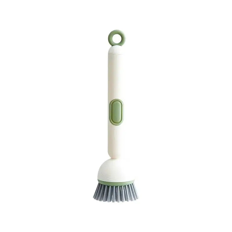 Soap Dispensing Dish Brush – Effortless Kitchen Cleaning